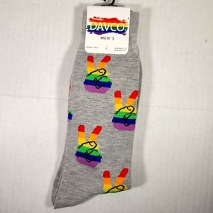 NWT Men's Davco Crew Socks
